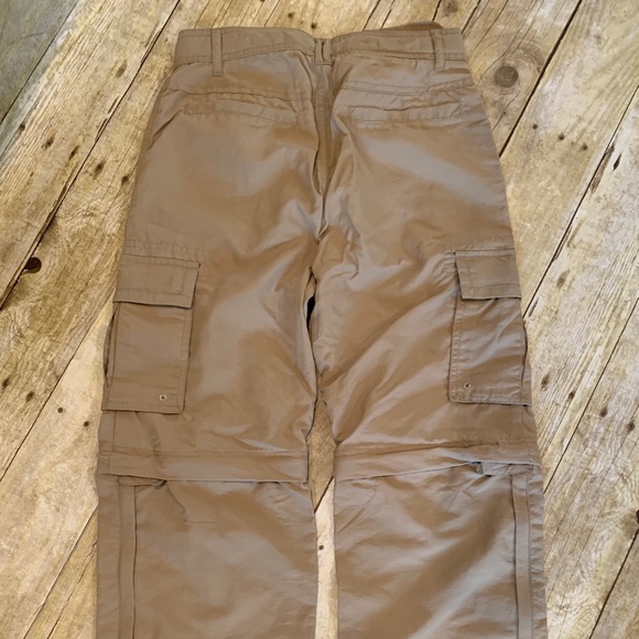 REI Sahara Convertible Pants Boys 10-12 - Picture 4 of 4